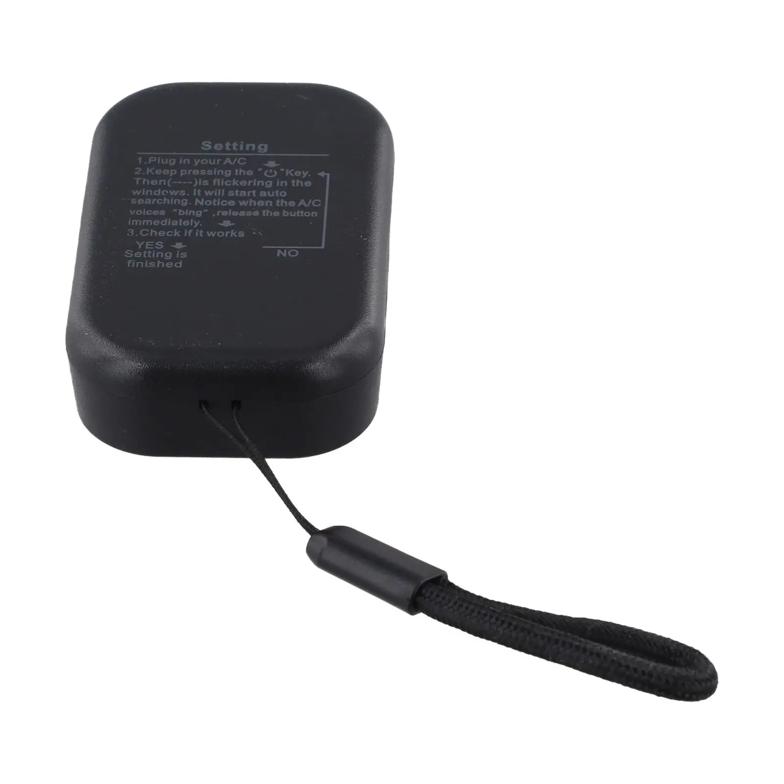 English Version Air Conditioner Remote Control Replacement Part Compatible with Various Models and Signal Types