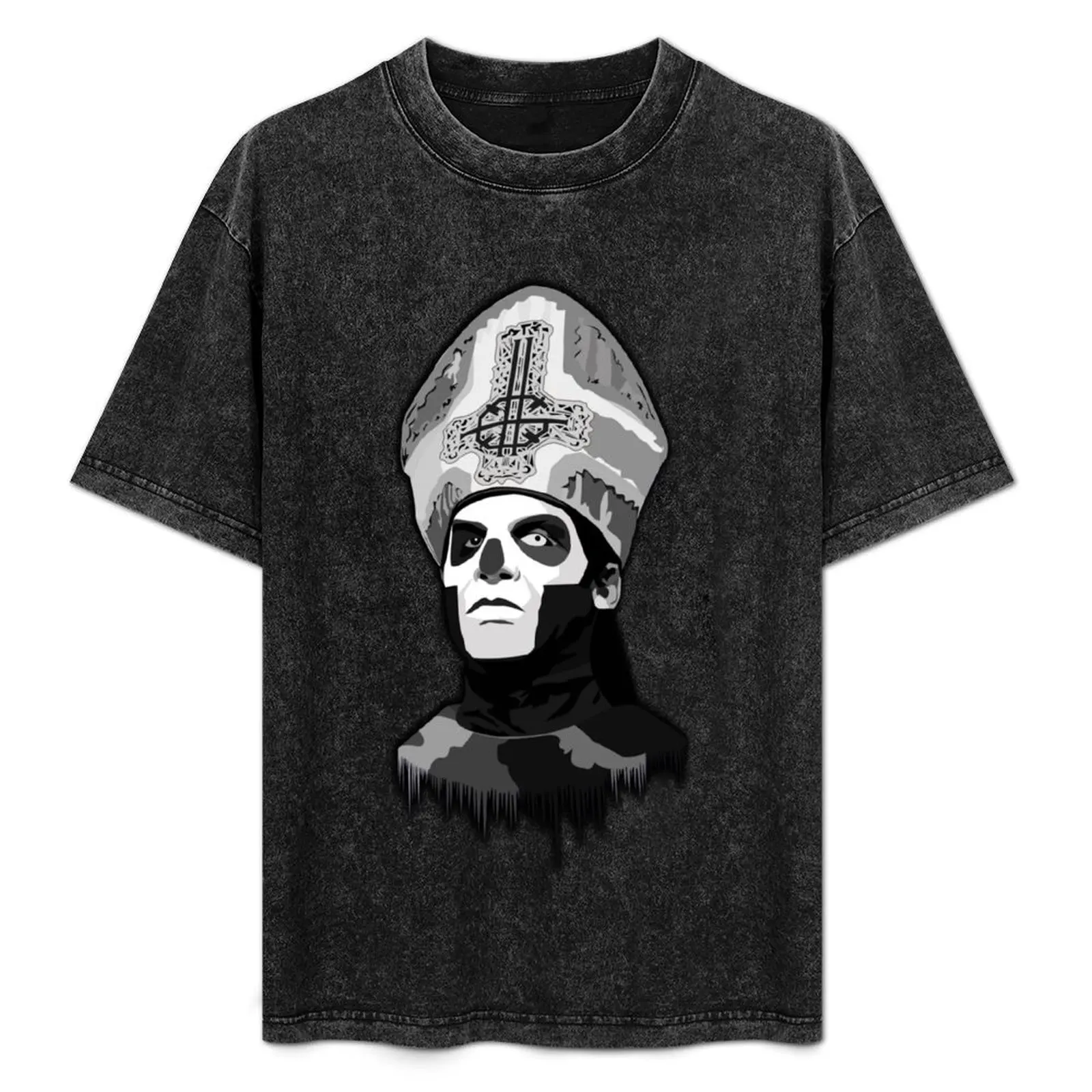

Papa Emeritus III T-Shirt Casual All Match Tee Shirt for Men