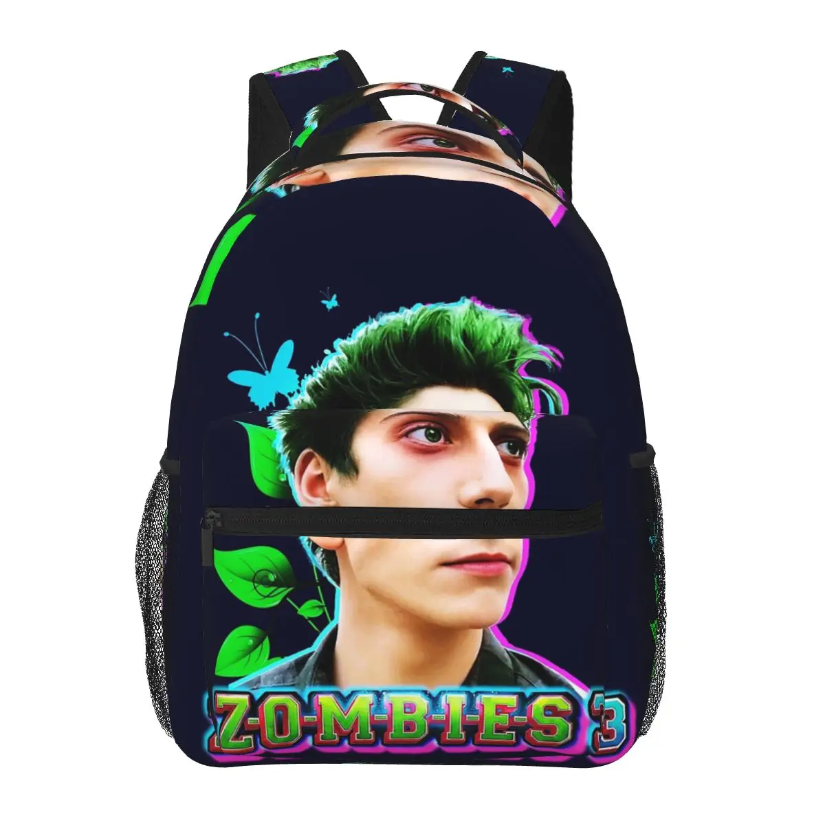 

Зомби 3. Рюкзаки Zed для мальчиков и девочек, сумка для книг, детские школьные сумки, дорожный рюкзак с героями мультфильмов, сумка на плечо большой вместимости