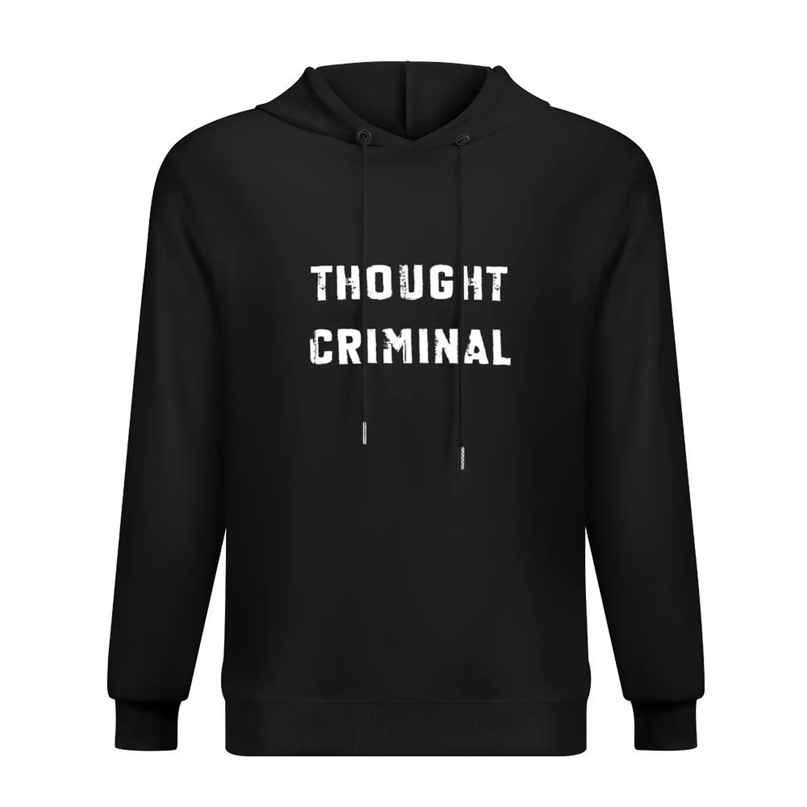 

THOUGHT CRIMINAL Hoodie men wear male clothes autumn jacket men anime clothing mens hoodie