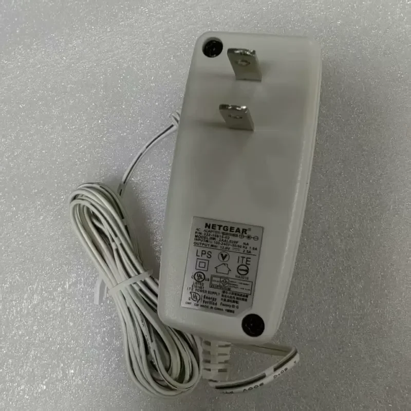 for NETGEAR 12V 2.5A Power Adapter Input Voltage 1 New Replacement AC DC Charger Supply Cord for Network Router Modem Switch