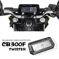 Protector de pantalla para salpicadero de coche, película de TPU para HONDA CB300F, accesorios Twister, CB 300 F, piezas