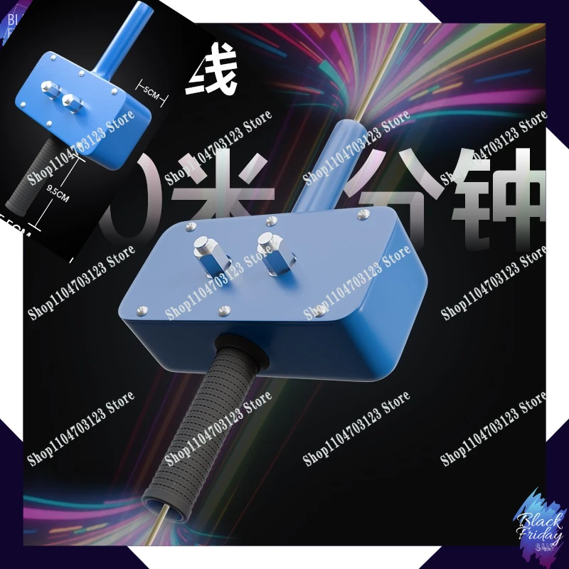 Practical Stringing Tools Semi-Automatic Stringing Machine Auxiliary PVC Concealed Pipe Effort-Saving Stringing Wire Lead