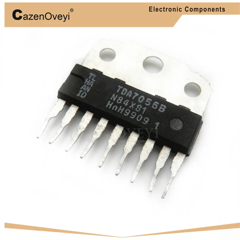 10pcs/lot TDA7056A SIP-9 TDA7056 SIP9 TDA7056B In Stock