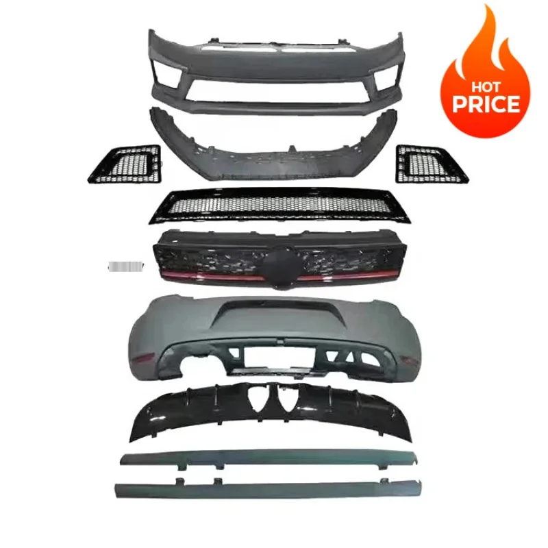 

Hot Sale! Upgr R400 Style Body Kit for POLO - Front Bumper, Grille & More Automotive Parts