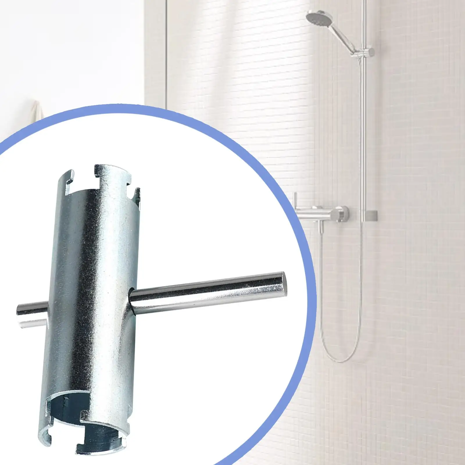 

Basket Strainer Wrench Repair Tool Kitchen Tool Bathroom Spanner Wrench