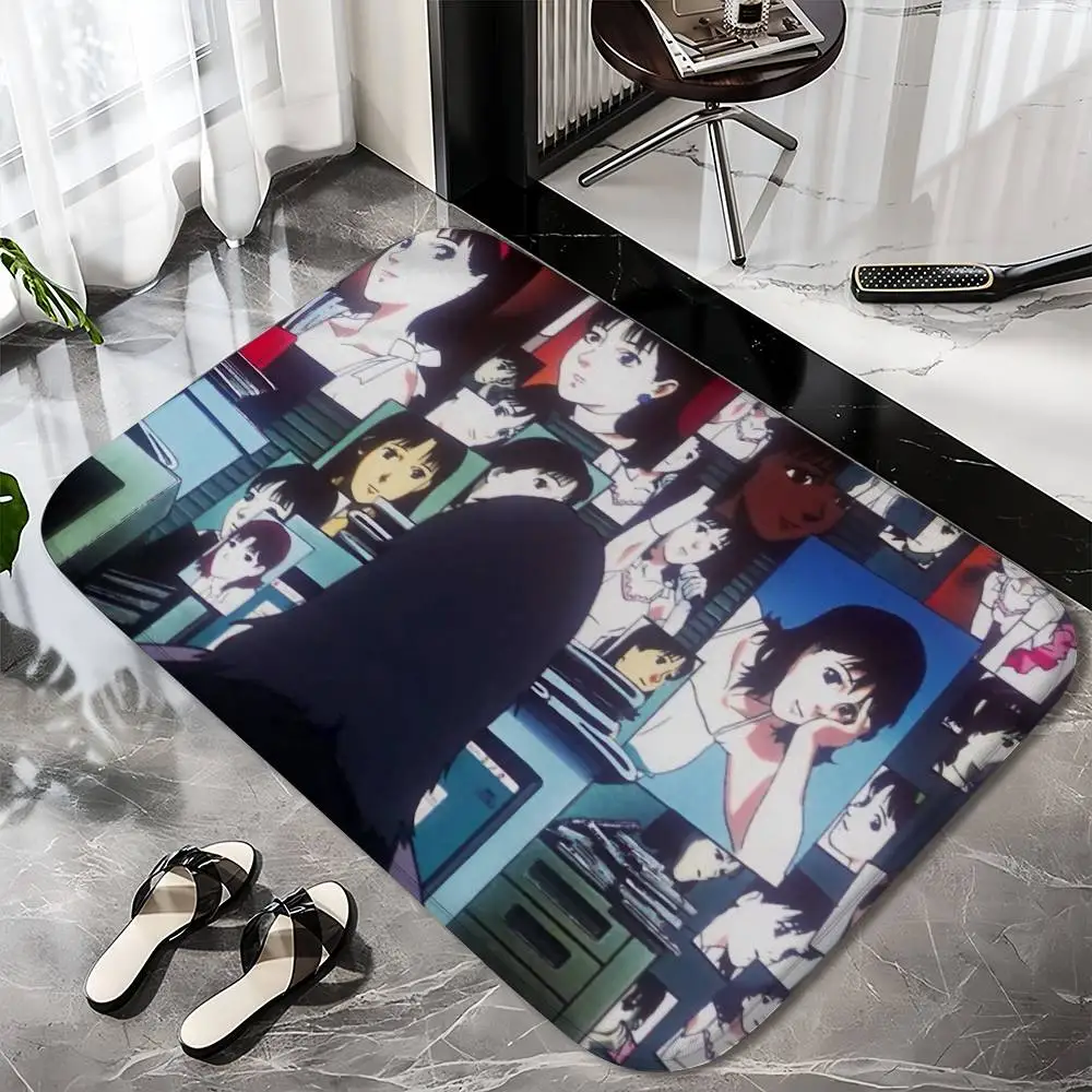 

Perfect Blue Mima Kirigoes Floor Mat Printed Large Carpets Room And Bedroom Carpets Bathroom Anti Slip Door MATS Small Carpets