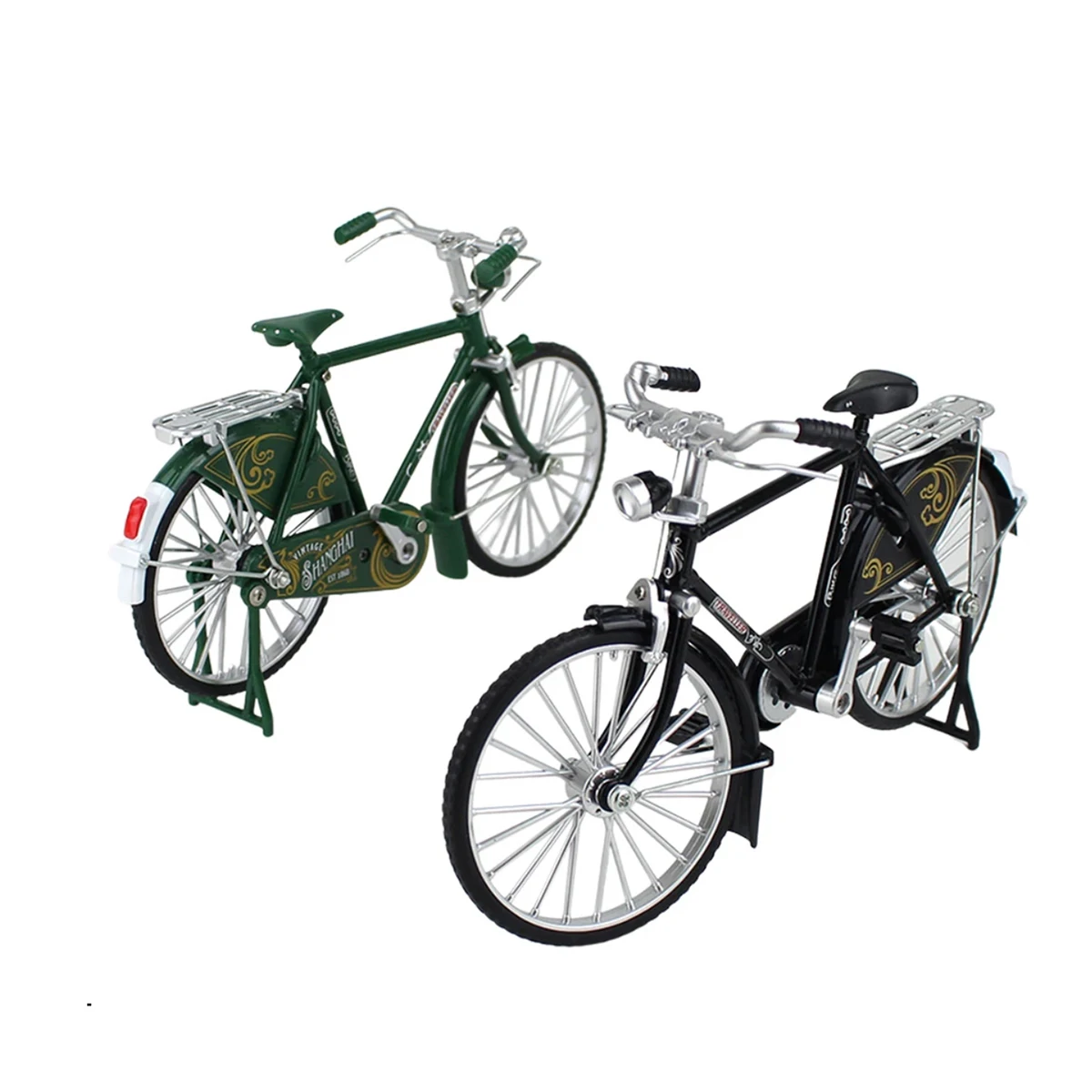 Mini modèle de vélo de montagne en alliage moulé sous pression pour adultes, simulation de doigt, décoration de vélo en métal, cadeaux de collection, jouets pour garçons, nouveau, 1:10