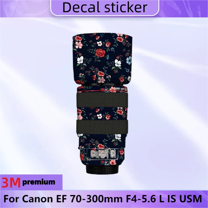 

For Canon EF 70-300mm F4-5.6 L IS USM Lens Sticker Protective Skin Decal Film Anti-Scratch Protector Coat EF70300/4-5.6L 70-300