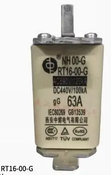 NH00-G RT16-00-G 440V 10A 16A 20A 25A 32A 40A 50A 63A 80A 100A 125A 160A fuse new original stock