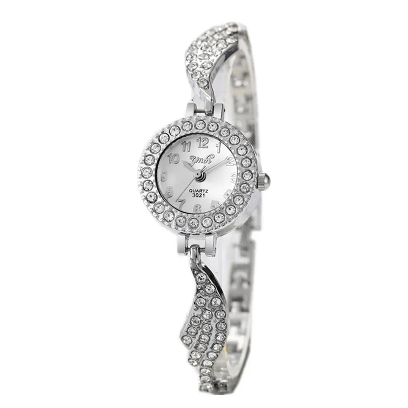 

Модные женские часы, женские часы-браслет с бриллиантовыми крыльями