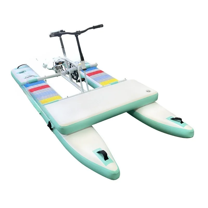

Water bicycle scenic area Water pleasure boat Sightseeing leisure boat Internet celebrity pedal boat Water own driving