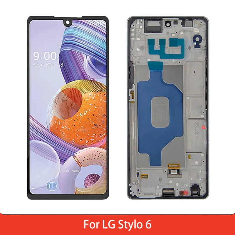 LCD Screen For LG Stylo 6 Display Touch Screen Dgitizer Assembly for lg Stylo6 Replacement Parts