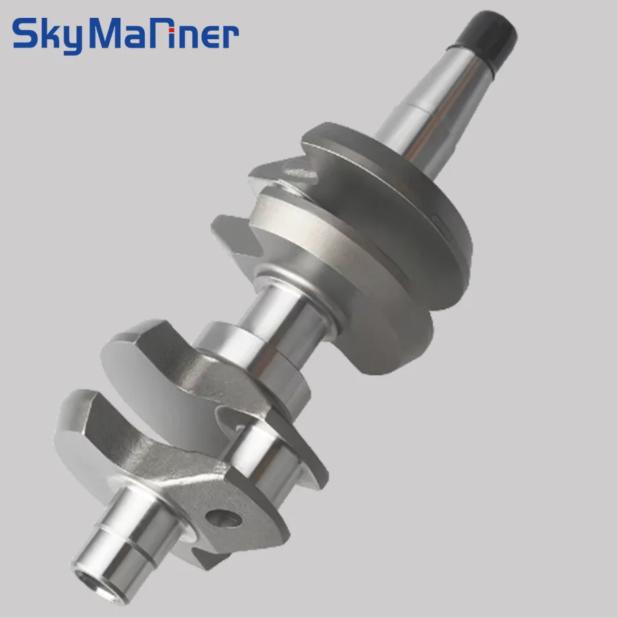 663-11411 العمود المرفقي لمحرك ياماها الخارجي 48HP 55HP 663-11411-01-00,663114110100, 663-11411-01, 6631141101