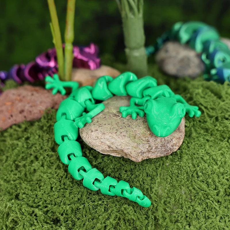 3D Baskılı Kertenkele Gecko Es - 3D Printing Lizard incelemesi ve fiyatı