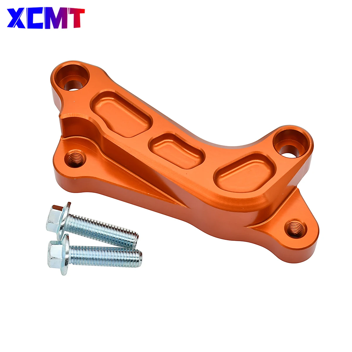 Adaptador de freno de disco de aleación de aluminio, soporte de montaje de poste de pinza, adaptador de pinza de freno para motocicleta 320 para KTM XCF XCW Husqvarna