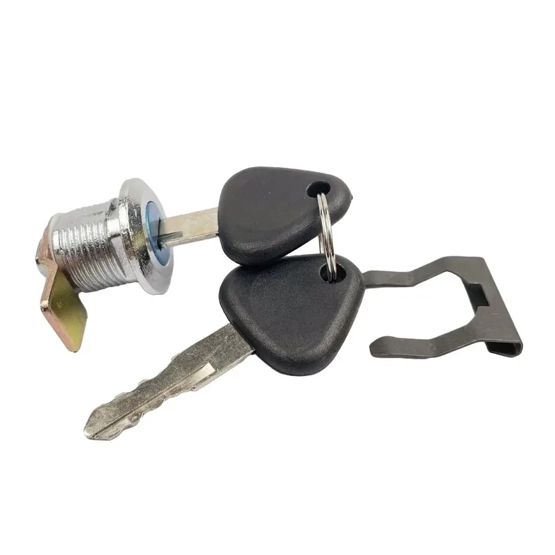 

Для EC210 EC240 Цилиндр боковой двери EC250 EC290 EC360 EC480 Цилиндр крышки с ключом
