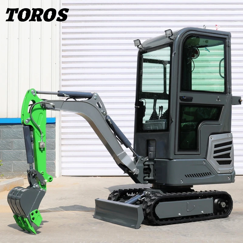 Compact Mini Excavators Mini Hydraulic Excavator 1.2 Ton With EPA/CE/EURO 5 Chinese Micro Digger Factory Customization