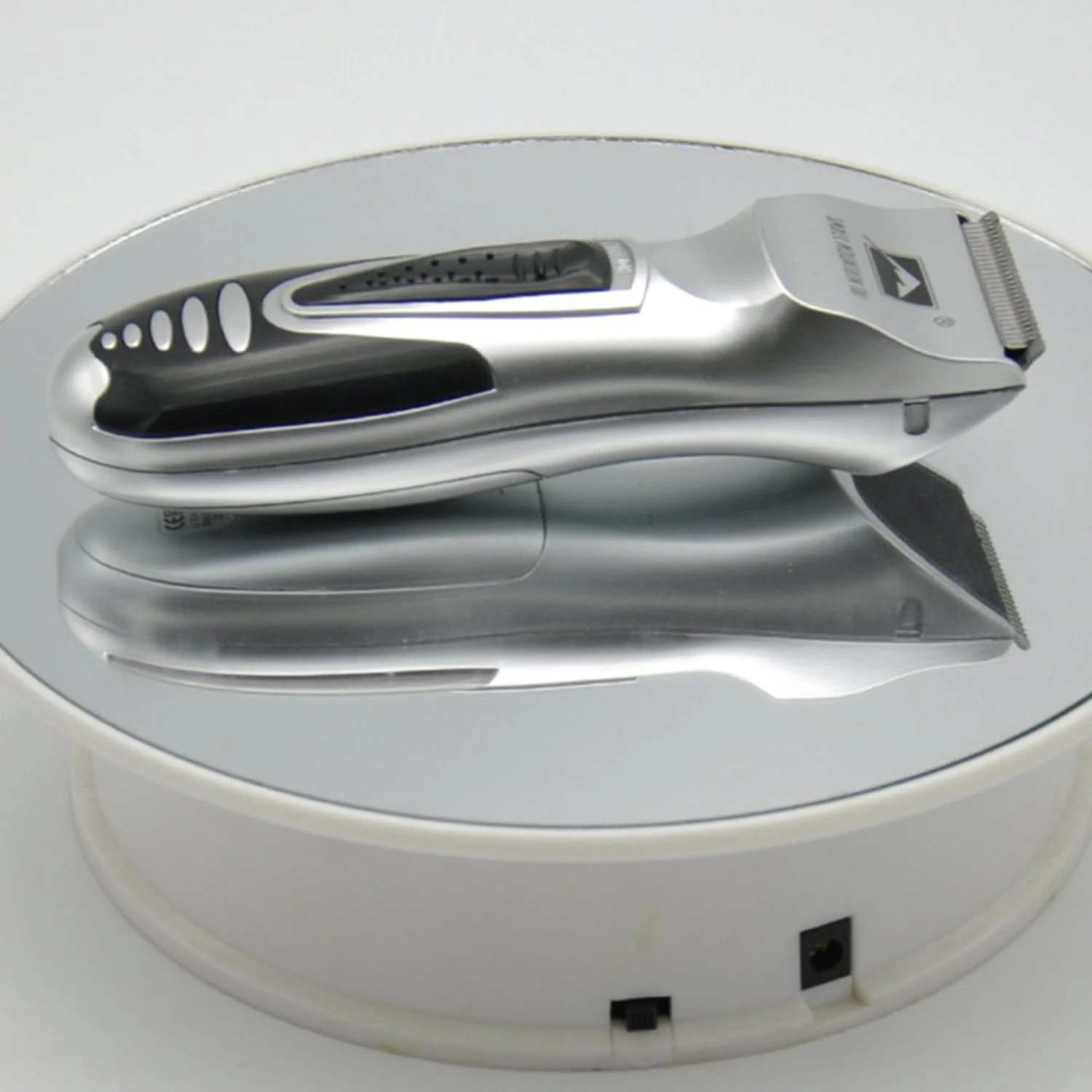 Kit per toelettatura elettrico senza fili professionale per tagliacapelli in metallo all'ingrosso per tagli di capelli domestici