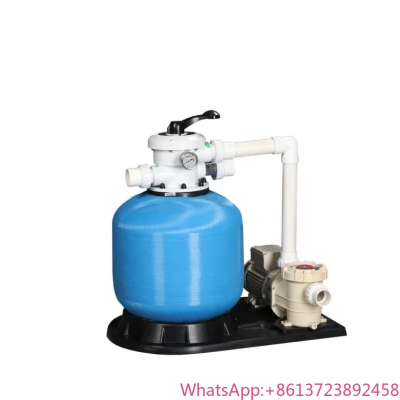 

Swimming Pool Sand Filter Pump Filtration System Sand Filter Pump Combo
