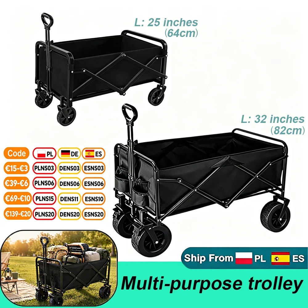 Spedizione gratuita, consegna rapida in 3 giorni in Polonia e in 4 giorni in Germania. Carrello multifunzionale per auto, campeggio all'aperto, verniciatura veicoli, raccolta materiali, stile
