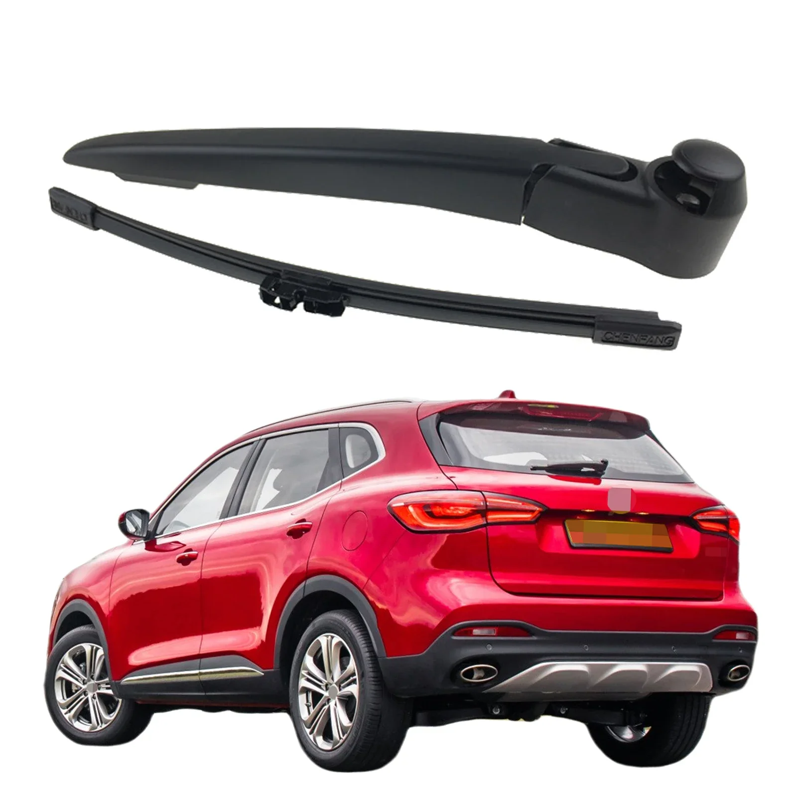 

For MG HS MGHS 2018-2023 10316888 Car Accessories Rear Windshield Windscreen Washer Wiper Arm Blade Set