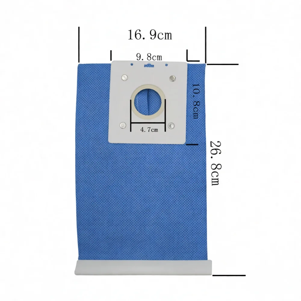 Replacement Filter Dust Bag For Samsung DJ69 00420B Blue Fabric Pouch Vacuum Cleaner Accessory Household Cleaning Supplies