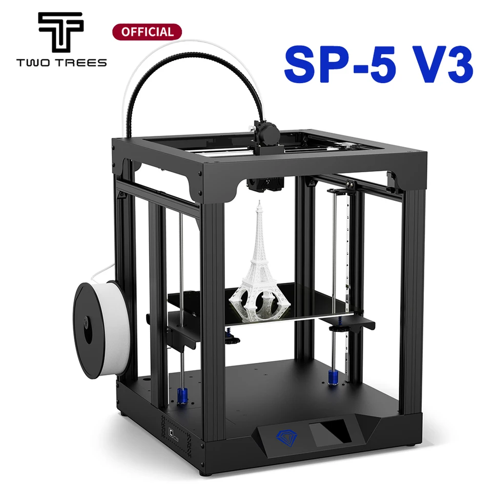 Twotrees SP-5 V3 3D Printer 350mm/s High Speed FDM