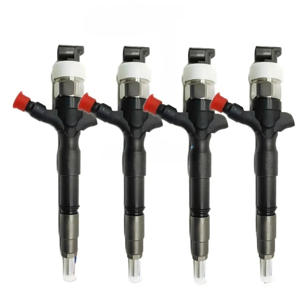 

4 Pieces Fuel Diesel Fuel High Quality Injector Nozzle 295900-0210 23670-39450 for Toyota Hilux 2KD-