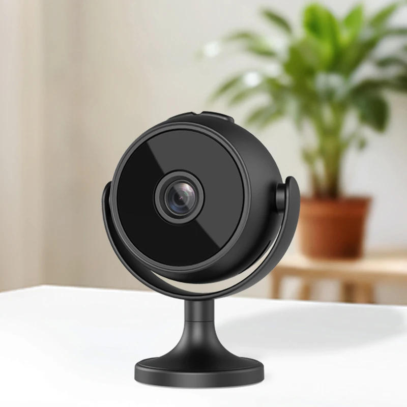 WiFi Wireless Camera 4K Surveillance Security Video Cam Night Vision Motion Detect Camcorder Mini Cam Monitor Smart Home