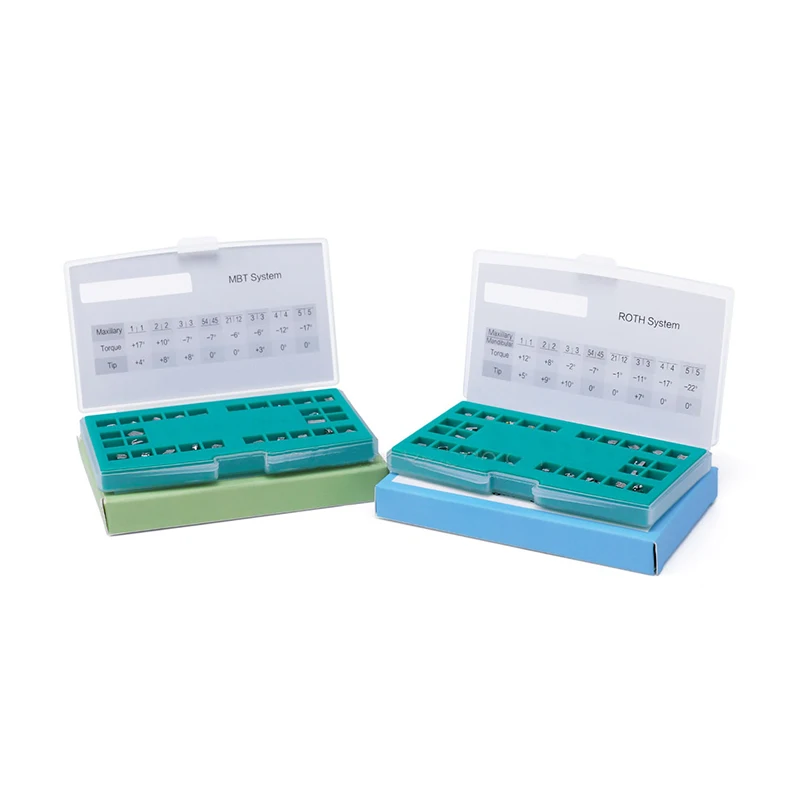 

VVDental High Quality Dental Material for Mini Orthodontic Bracket Metal Braces Roth / MBT 345 022