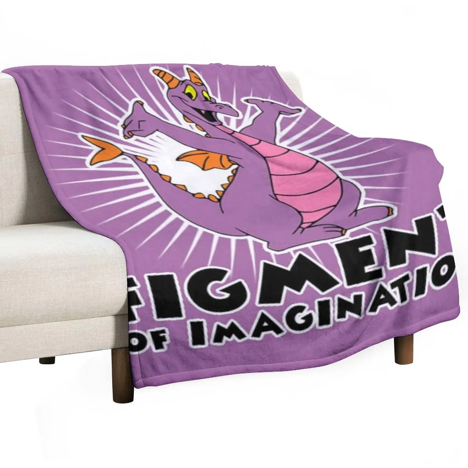 

Figment Of Imagination Throw Blanket wednesday Softest Sofa Single Blankets
