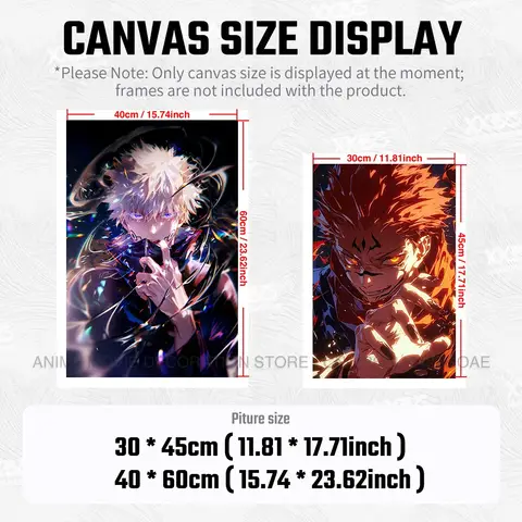 6 best sales गोजो पोस्टर - №4