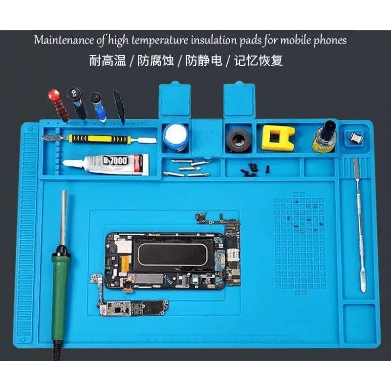 High-temperature Heat Insulation Pad for Mobile Phone and Computer Repairs