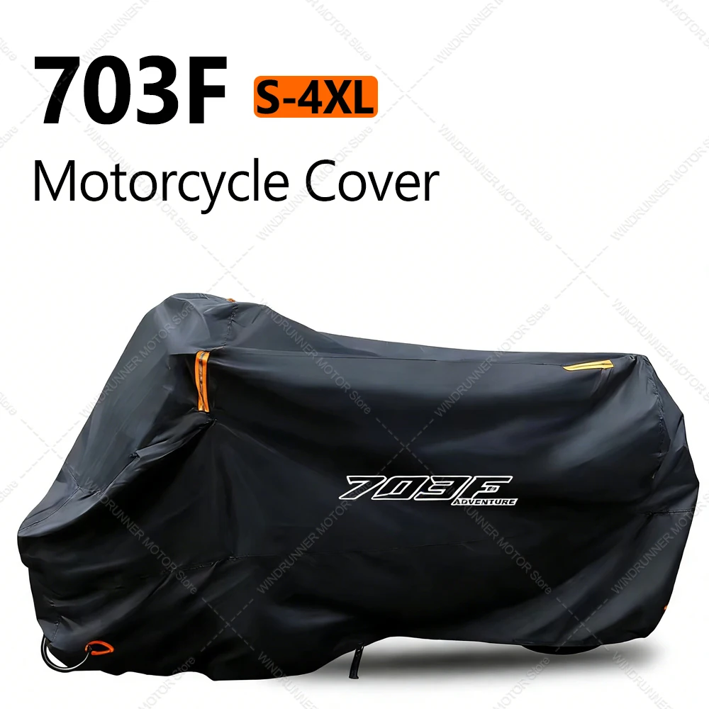 

Аксессуары для мотоциклов Zontes 703F, чехол для мотоцикла на все сезоны, уличные дождевые пылезащитные чехлы с УФ-защитой