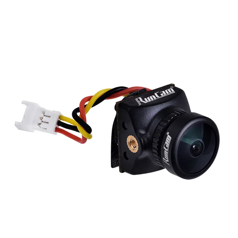 Câmera RunCam Nano 2 FPV 2,1 mm (M8) FOV 155 °   /1,8mm (M8) FOV 170 °   700TVL CMOS NTSC Mini para peças RC de drone de corrida FPV