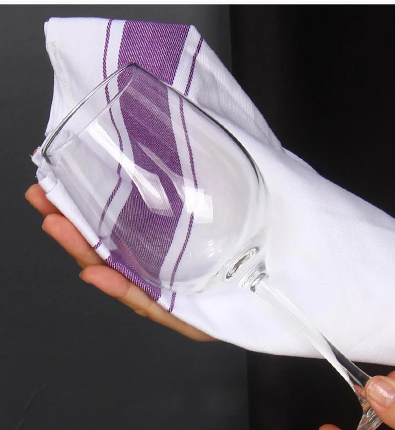 Europäische Küche Handtuch Tischset Verdickte Baumwolle Tasse Tuch Matte für Hotel Restaurant Küche Zubehör Reinigung Werkzeuge Untersetzer – Detail 2