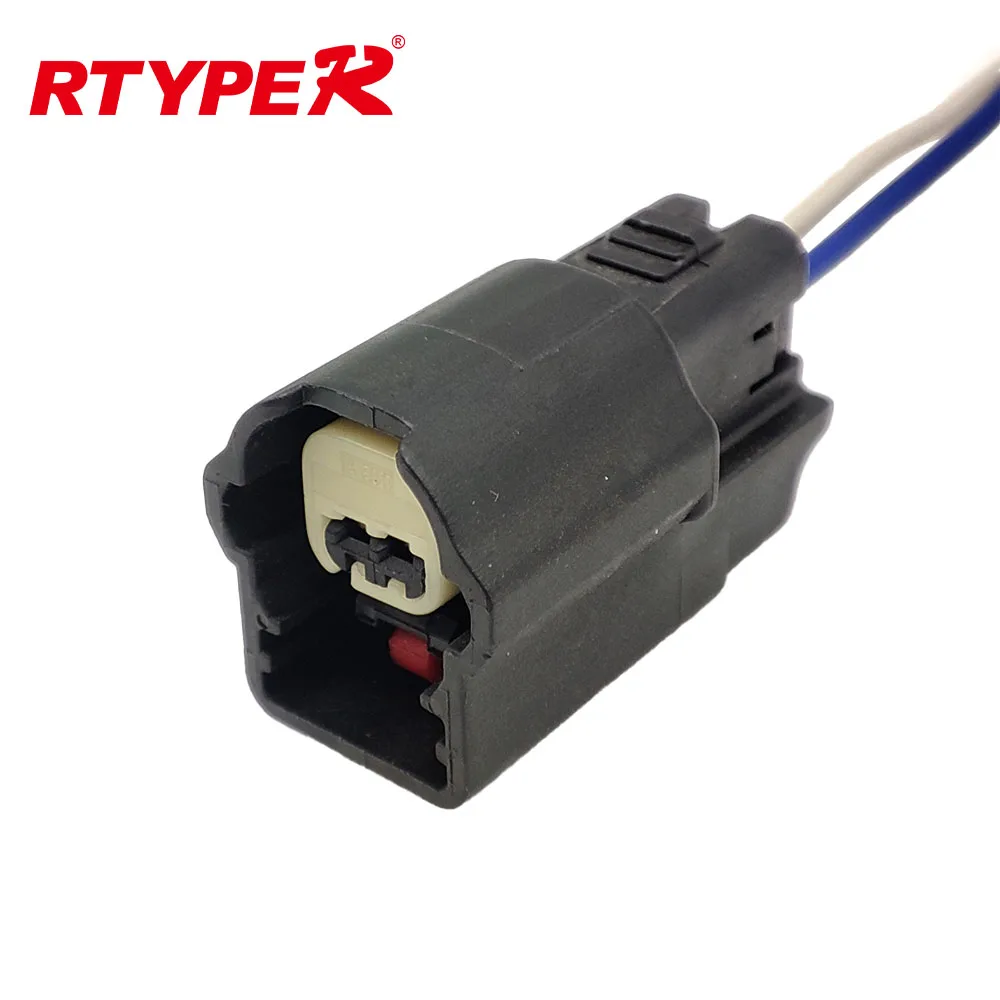 1/5/10 Set For 2Pin FOR Connector Wire Fluid Level Sensor Ford OEM Wire ASY  8U2Z14S411AAC 0090-125