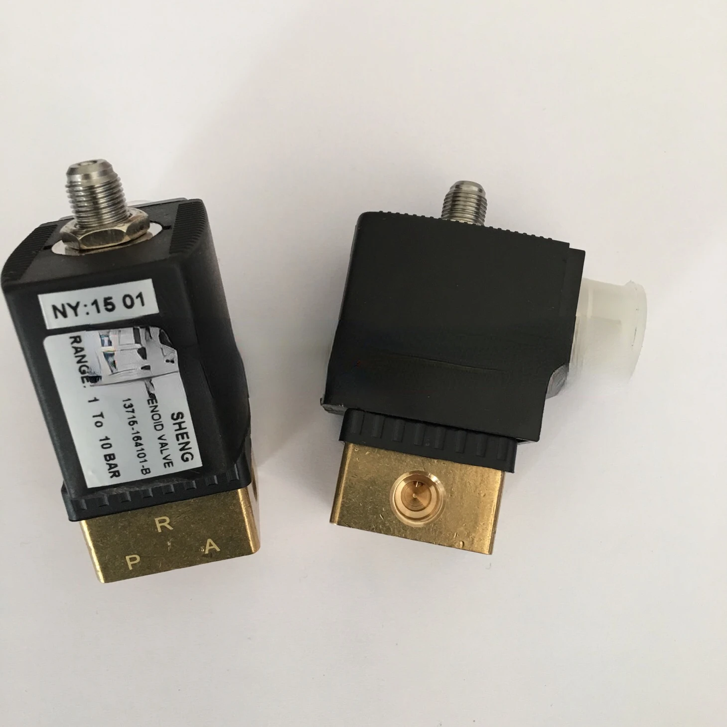 

Solenoid Valves 644004501 Suitable for Loading and Discharging 644007702 00194817 BOGE Air Compressors