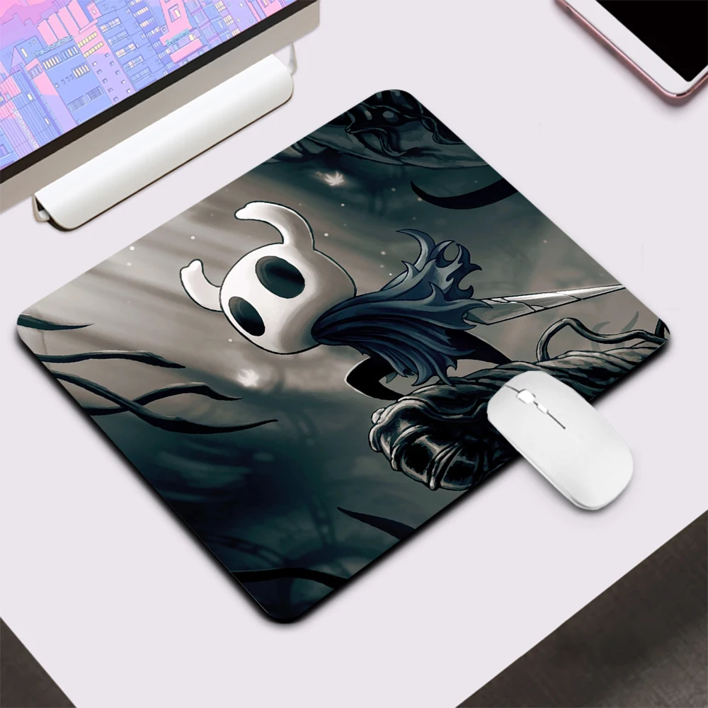 Hollow Knight Small Gaming Mouse Pad, PC Gamer Mousepad, Esteira de Mesa, Silicone, Laptop, Teclado, Computador, Escritório