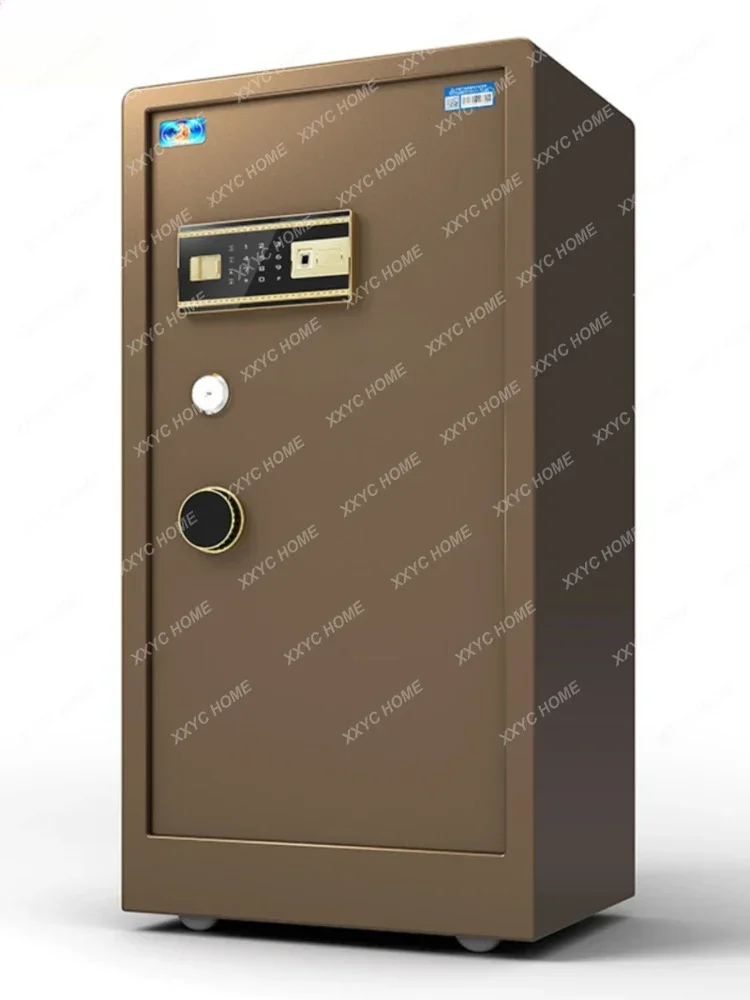 Zc Safe Box All-Steel Anti-Theft Household Office Fingerprint Single Door Large Password Safe Box