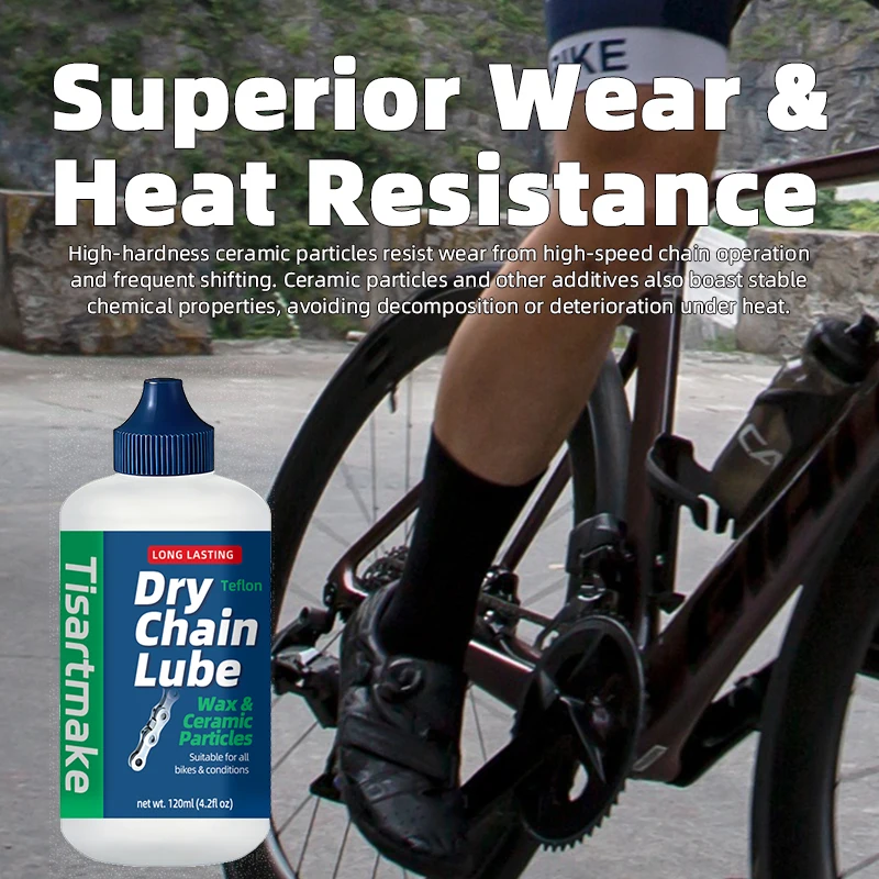 120 مللي سلسلة دراجات شمعي صيانة النفط بخ الدراجة الجبلية الطريق شمعي سلسلة جافة والعتاد النفط التشحيم سلسلة شوكة دولاب الموازنة الدراجة اكسسوارات