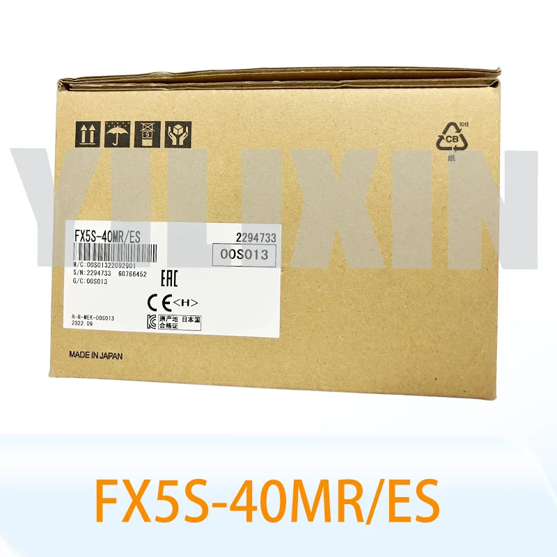 Los nuevos FX5S-40MR/ES FX5S-40MT/ES FX5S-40MT/ESS FX5S-40MR-ES FX5S-40MT-ES FX5S-40MT-ESS originales están en stock ahora.