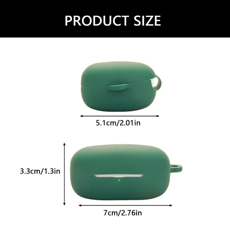 سيليكون علبة قذيفة تسكن بشرة مقاومة للماء لـ AH-C500W غير المقاومة للصدمات لا تقدم دفاعًا شاملاً للمياه
