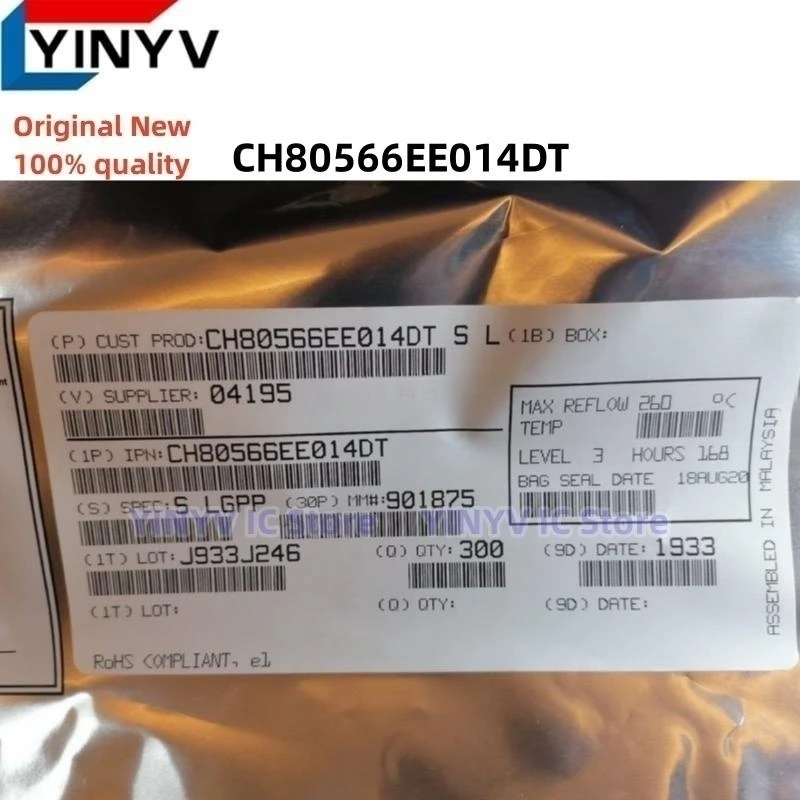 1-5Pcs CH80566EE014DT CH80566EE014 BGA tom™ Processor Z5xx∆Series Chipset 100% New imported original 100% quality