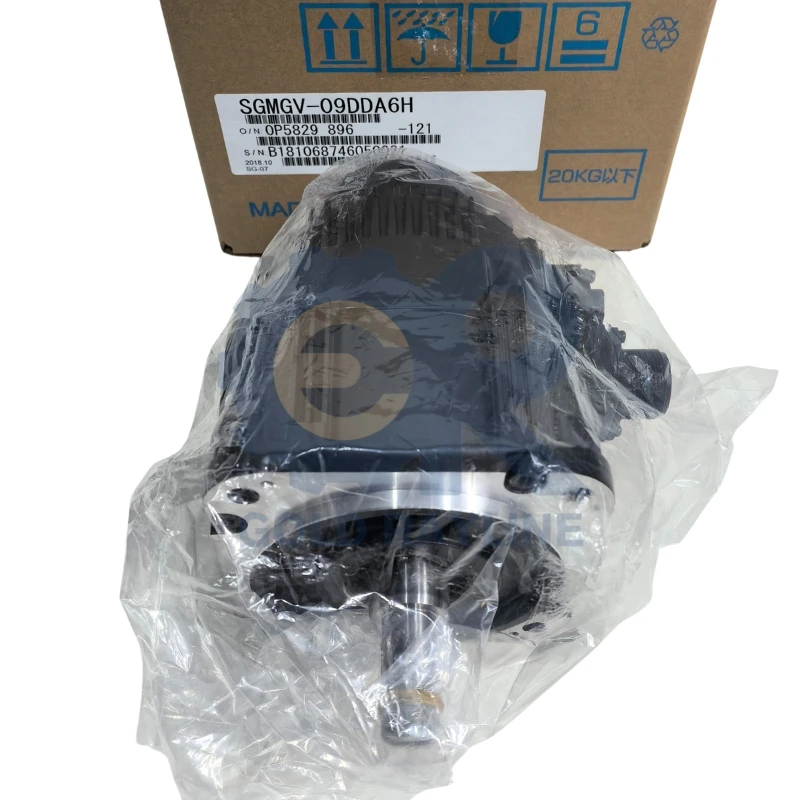 NEW Yaskawa SGMGV-09DDA6H AC Servo Motor Expedited Delivery