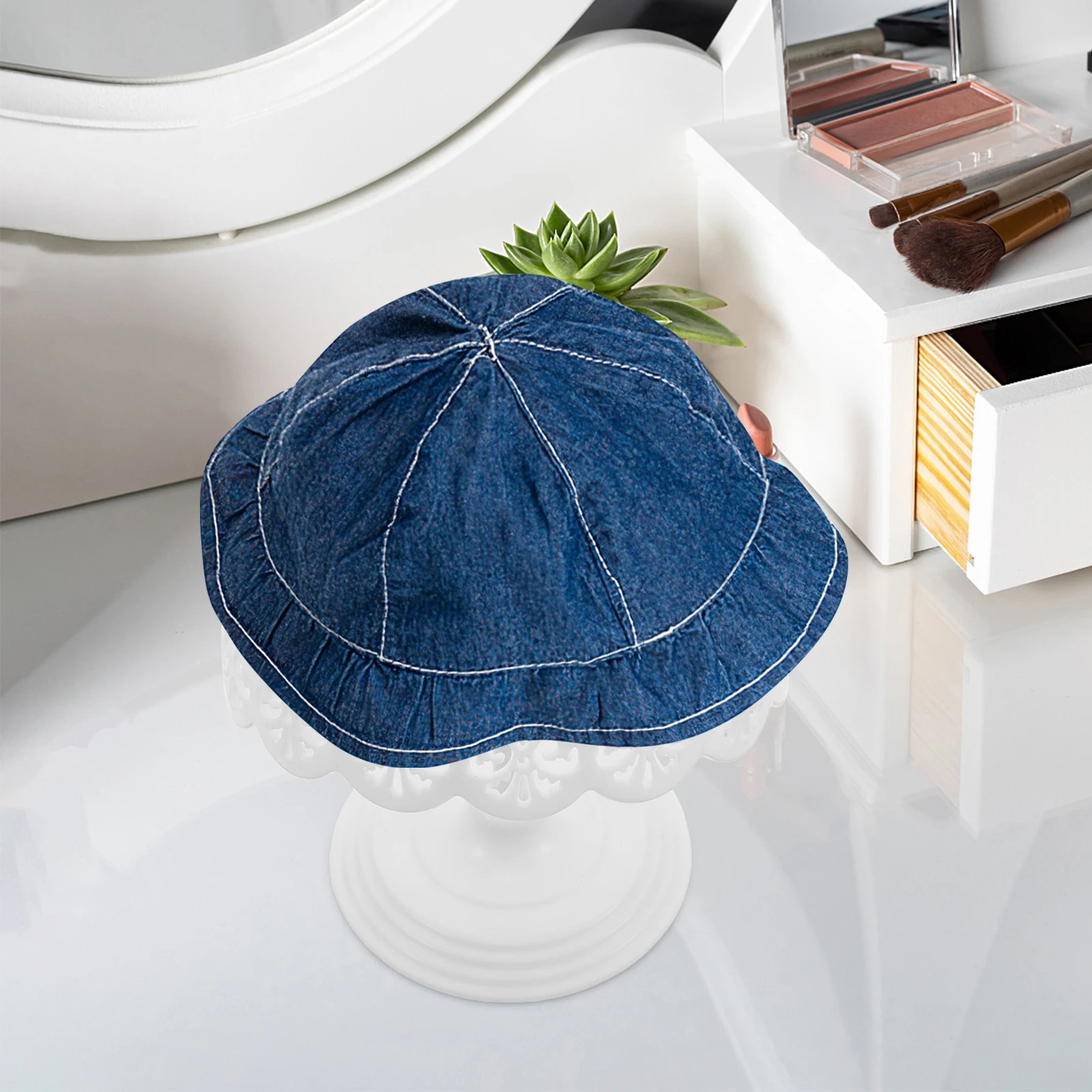 

Hat Display Stand Hat Holder Dome Shape Cap Rack Plastic Baseball Cap Stand Organizer Rack Desktop Holder