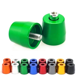 Punhos de extremidade do guiador para Kawasaki, Plugs do guiador, Acessórios de motocicleta, Z 1000, Z800, 900, Z750, ZX6R, ZX10R, ZZR1400, ER 6N, 6F 8 principais vendas ponteira kawasaki zx10r - №3