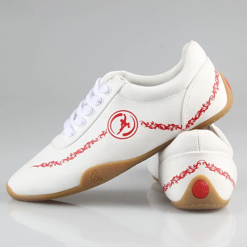 2025 Professional Wushu Wushu Taiji Shoes Men\'s Women\'s Designer Model Wushu Sneakers Men\'s Couple\'s Black and White Wushu