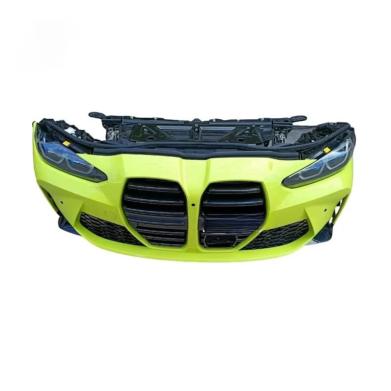 SXLL Cocok untuk G82G80 M3M4 bumper depan bekas berkualitas tinggi terlaris, lampu depan bumper depan gril